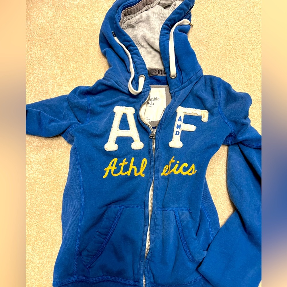 Abercrombie women vintage hoodie